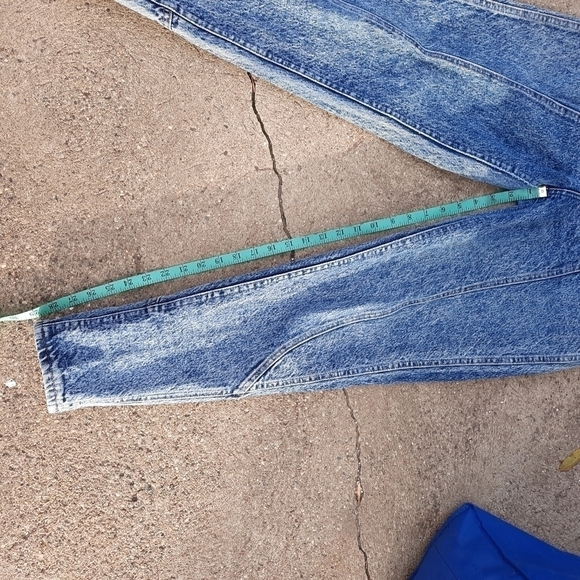 🌟 Vintage Lee acid wash jeans size 13 long - Picture 9 of 10